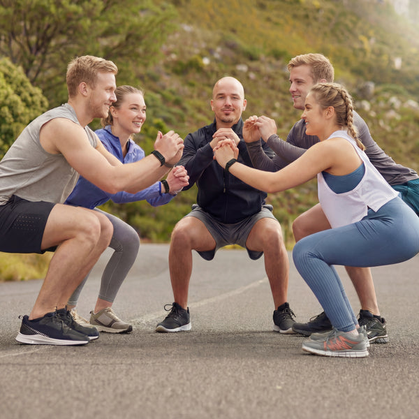 HLTH App on QWatch Pro