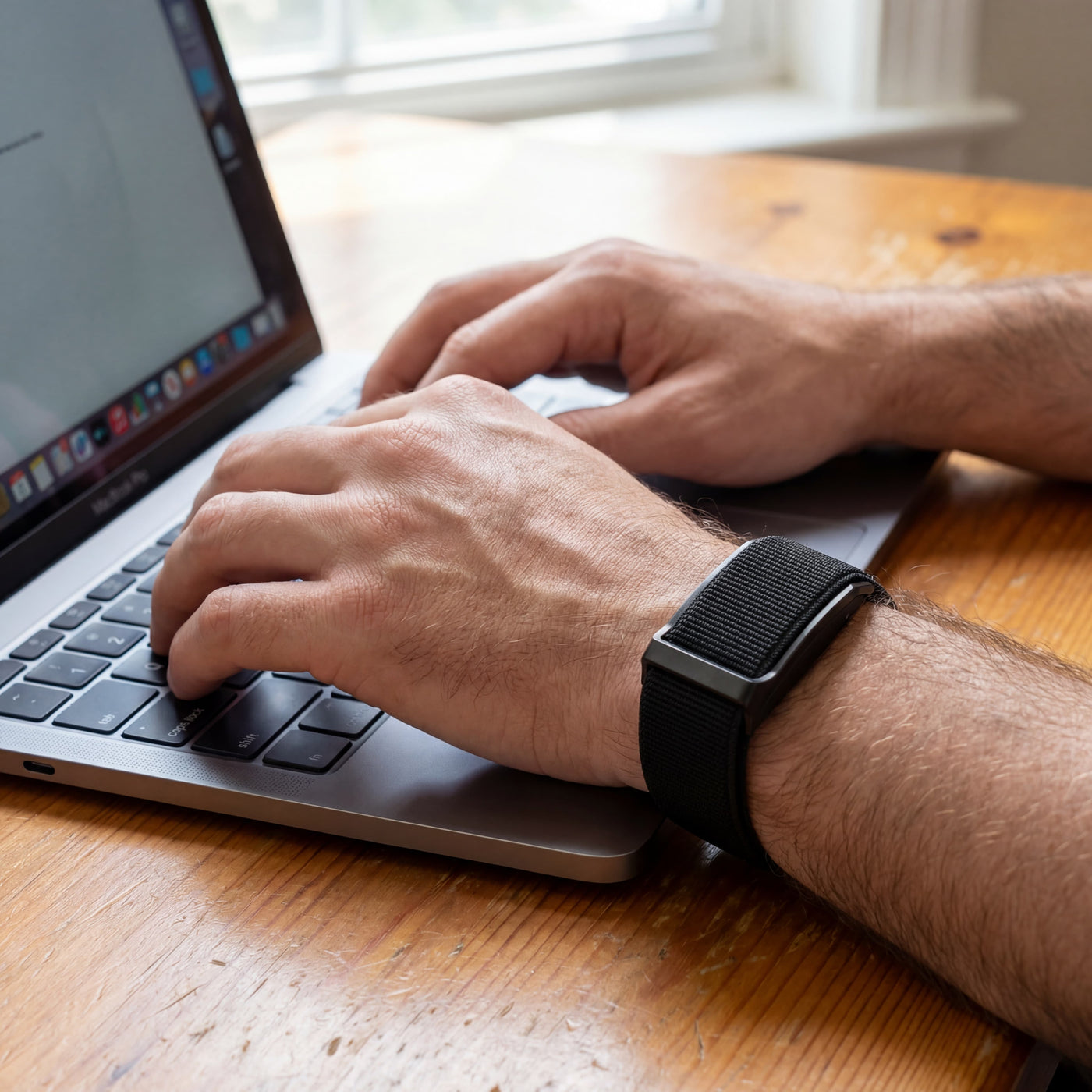 Made to Track, Not Distract.