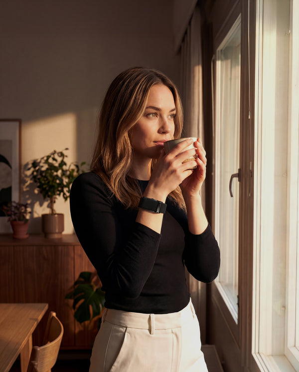 Stay aligned with your rhythm