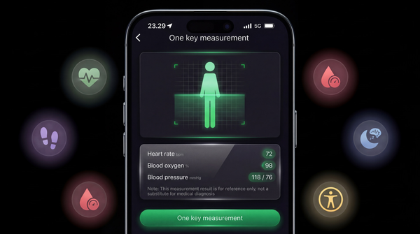 HLTH App on QWatch Pro