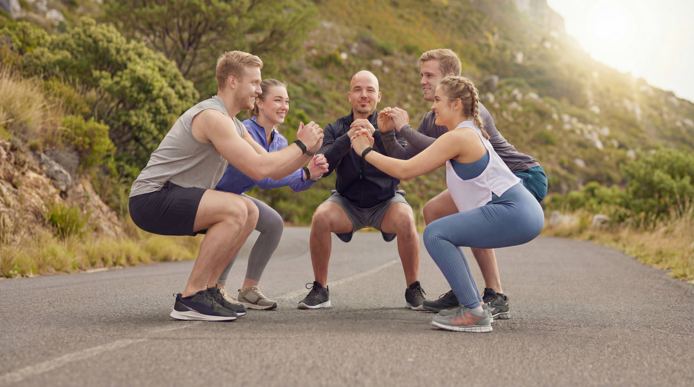 HLTH App on QWatch Pro